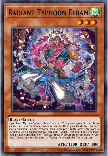 Radiant Typhoon Eldam · Doom of Dimensions