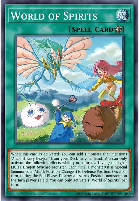 World of Spirits