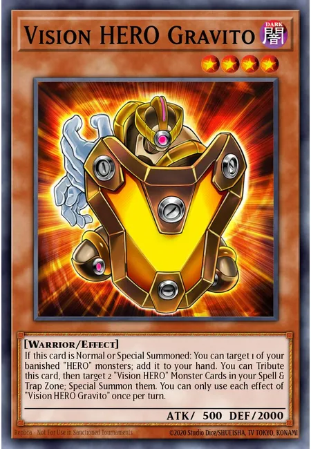 Gravito, o HERÓI da Visão