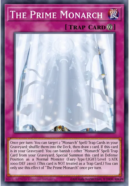 O Monarca Primordial