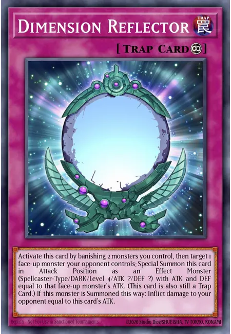 Refletor Dimensional
