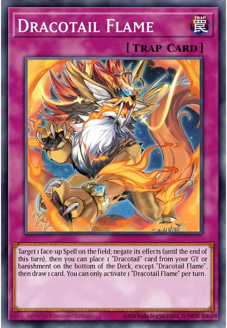 Dracotail Flame · Justice Hunters
