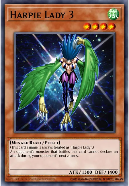 Lady Harpia 3