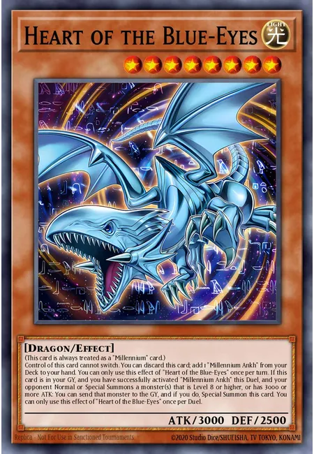 Heart of the Blue-Eyes