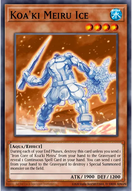 Koa'ki Meiru Ice · Raging Battle