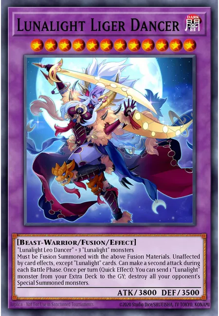 Lunalight Liger Dancer