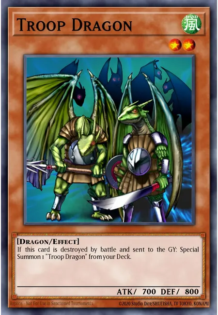 Troop Dragon