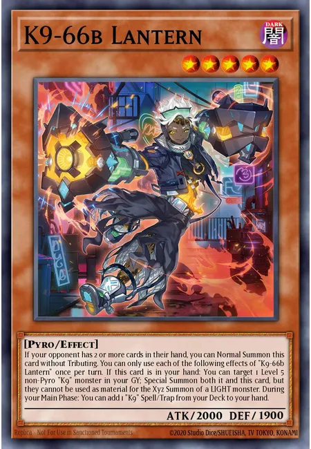 K9-66b Lantern · Justice Hunters
