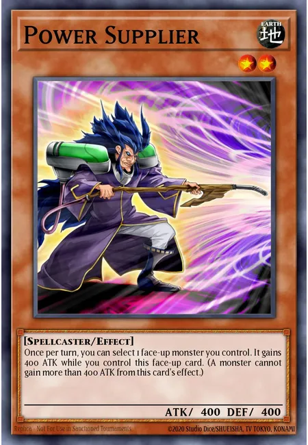 Power Supplier · Absolute Powerforce