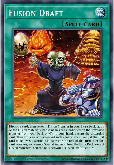 Fusion Draft · Doom of Dimensions
