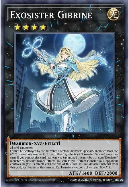 Exosister Gibrine