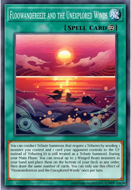 Floowandereeze and the Unexplored Winds