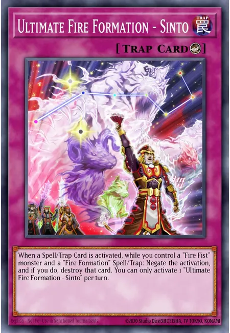 Ultimate Fire Formation - Sinto · Fists of the Gadgets