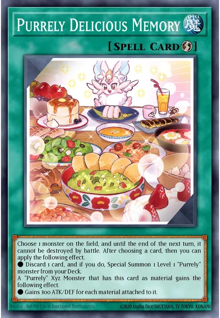 Purrely Delicious Memory