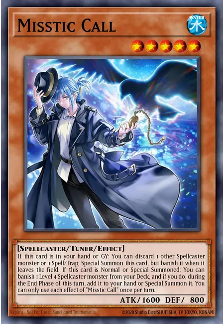 Misstic Call · Spellcaster