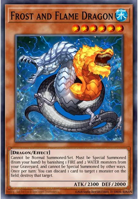 Dragão das Chamas e da Geada