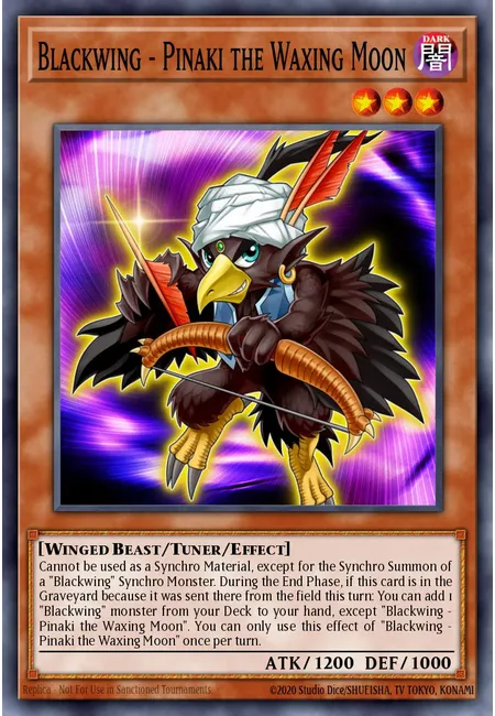 Blackwing - Pinaki the Waxing Moon