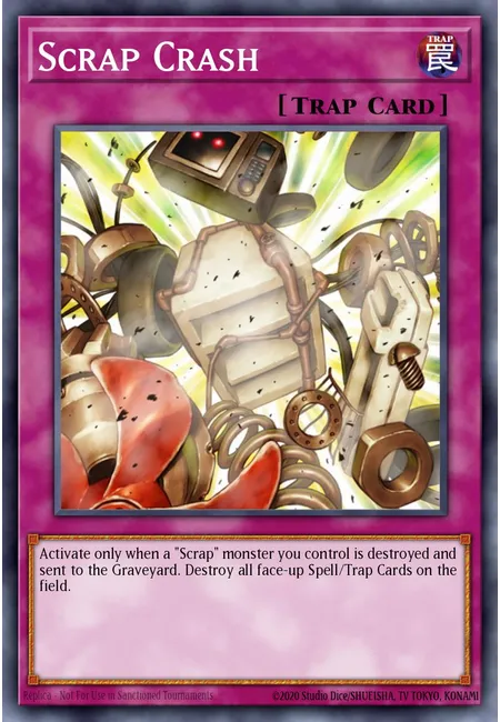 Scrap Crash · Starstrike Blast