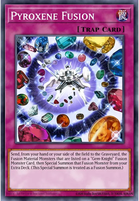 Pyroxene Fusion · Hidden Arsenal 6: Omega Xyz