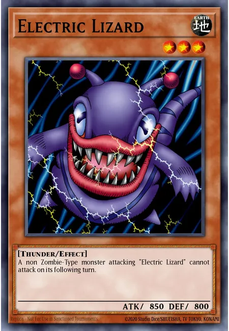 Electric Lizard