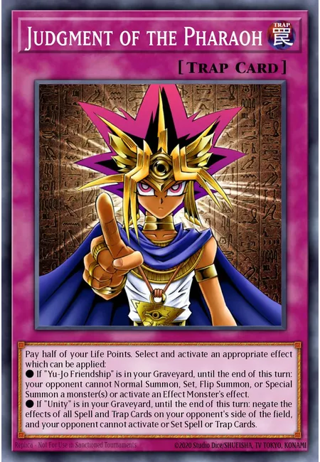 Judgment of the Pharaoh · Shonen Jump May 2006 subscription bonus