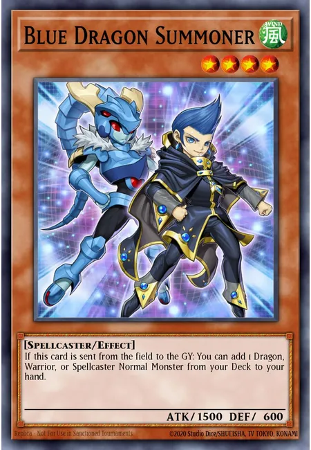 Blue Dragon Summoner