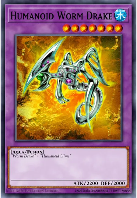 Humanoid Worm Drake · Dark Beginning 1