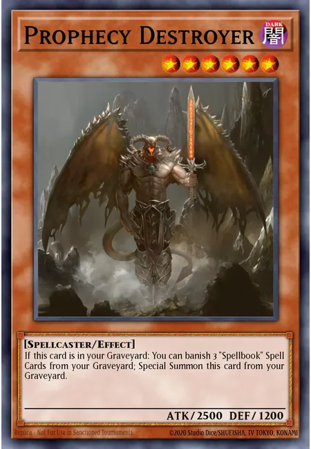Prophecy Destroyer