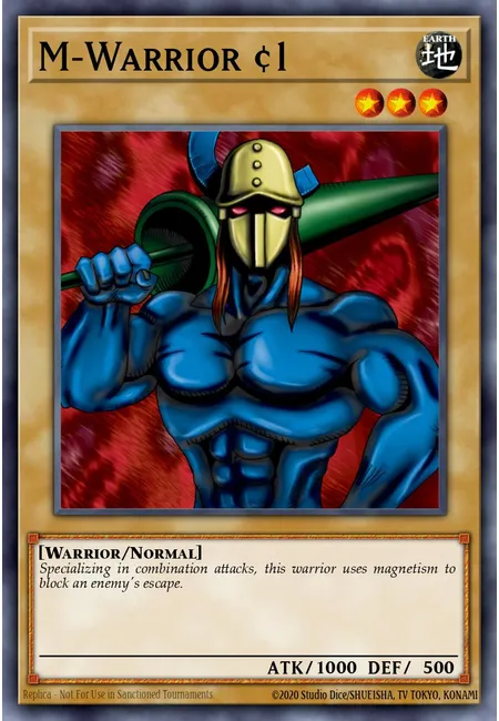 Guerreiro M nº 1