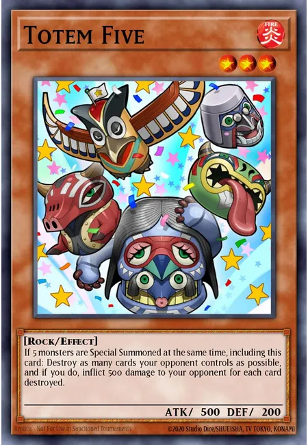 Totem Five