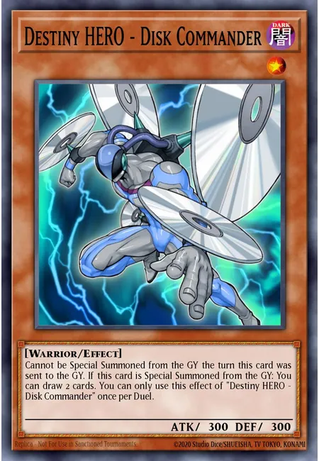 Destiny HERO - Disk Commander