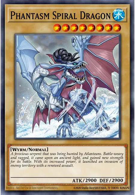 Dragão Fantasma Espiral