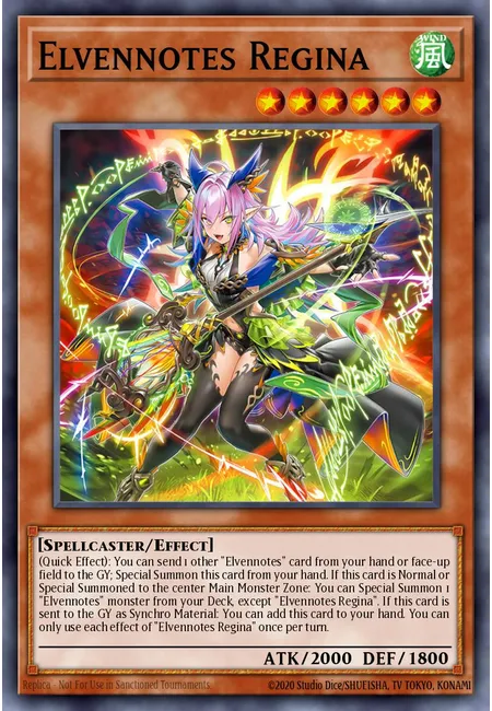 Elfnote Regina