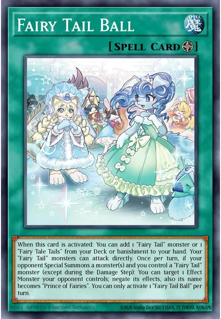 Fairy Tail Ball