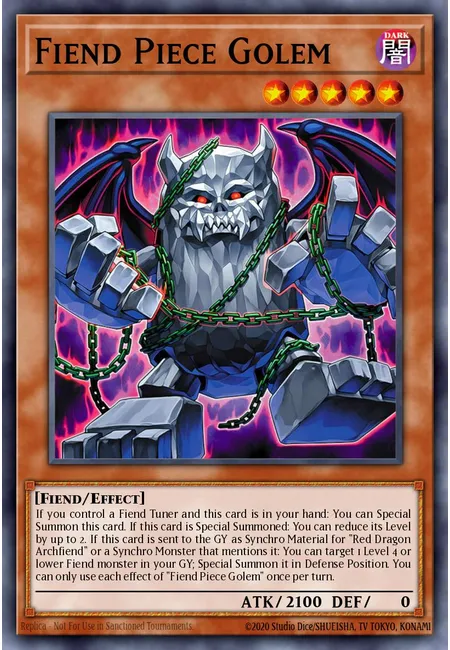 Fiend Piece Golem