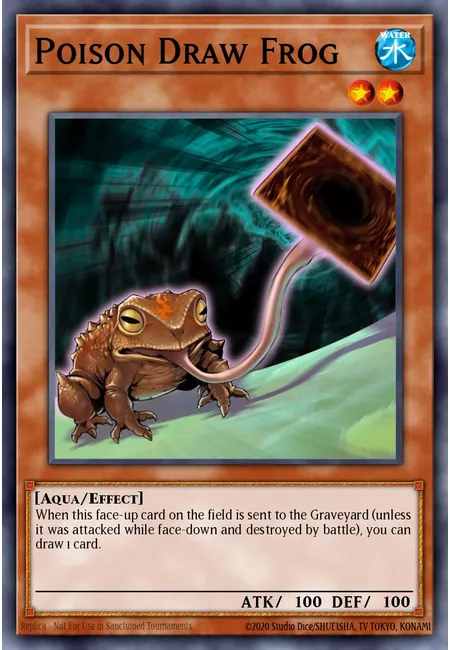 Poison Draw Frog