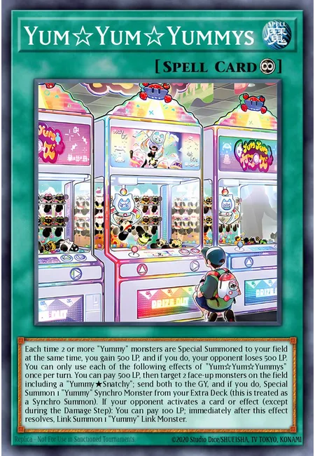 Yum☆Yum☆Yummys · Doom of Dimensions