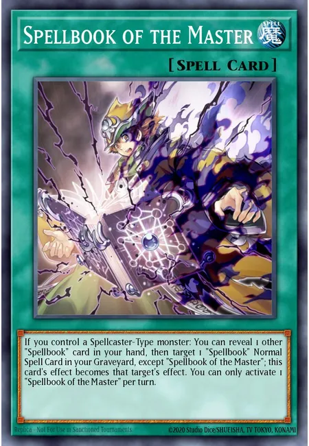 Spellbook of the Master