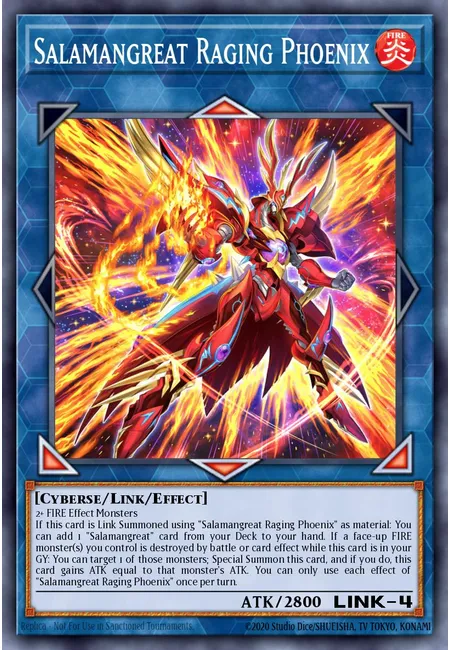Salamangreat Raging Phoenix