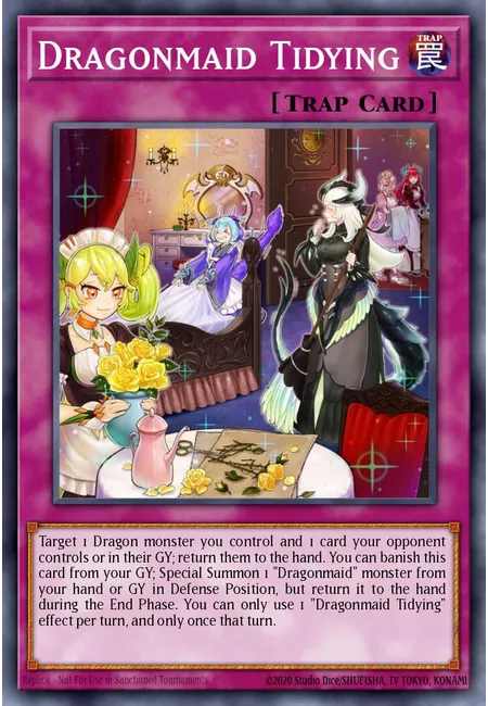 Dragonmaid Tidying