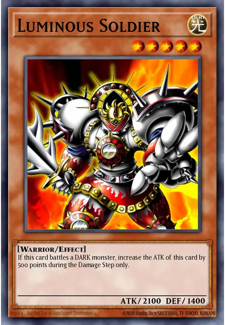 Luminous Soldier