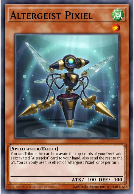 Altergeist Pixiel