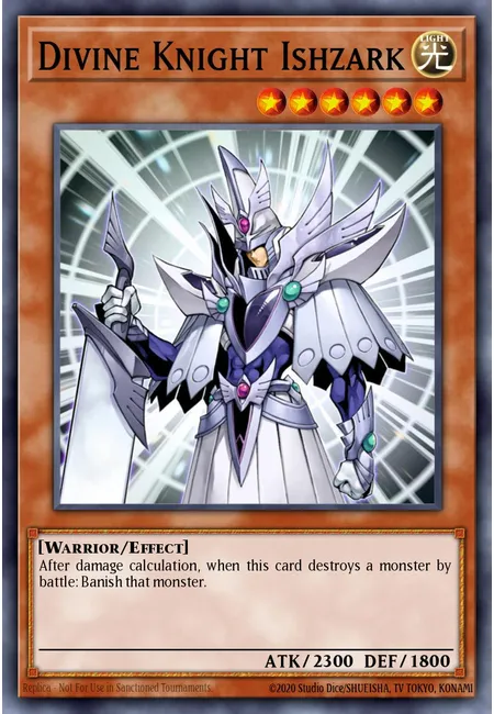 Divine Knight Ishzark