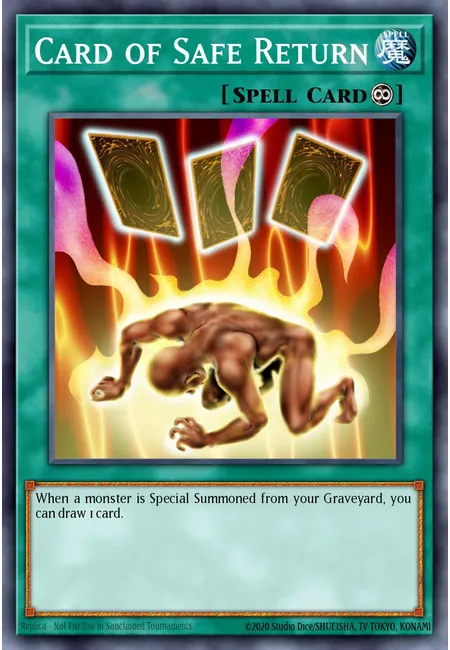 Card of Safe Return