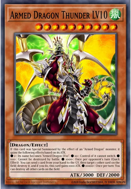 Dragão Armado do Trovão LV10