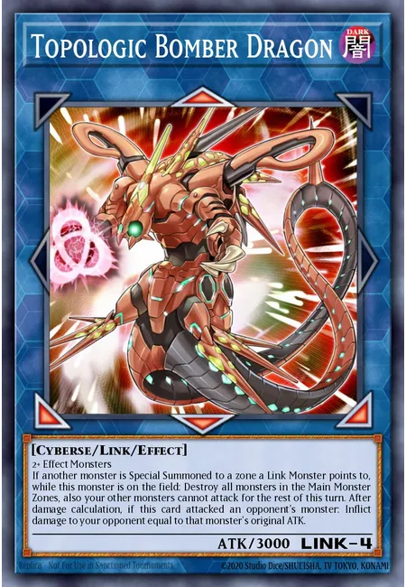 Dragão Bomba Topológica