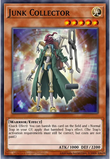 Junk Collector · 2018 Mega-Tins