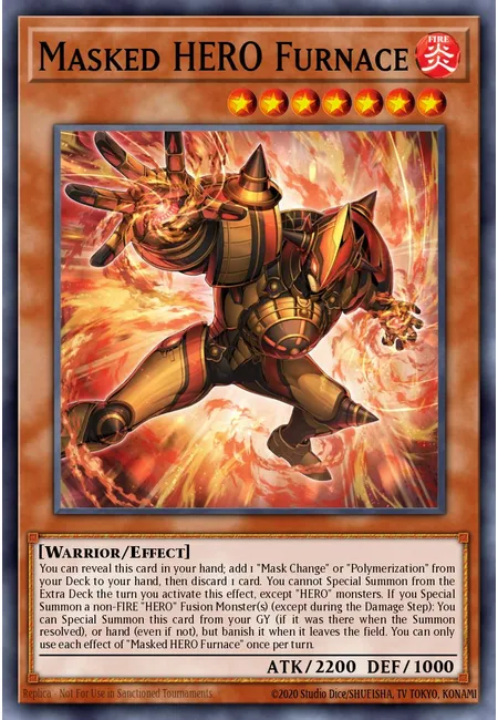 Masked HERO Furnace
