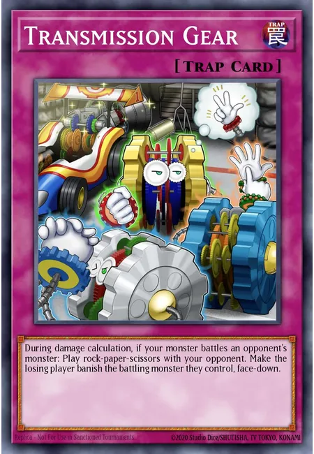 Transmission Gear · Code of the Duelist