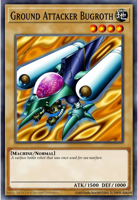 Ground Attacker Bugroth